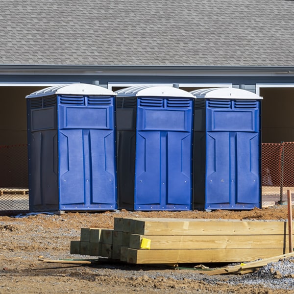 how do you dispose of waste after the porta potties have been emptied in San Lucas